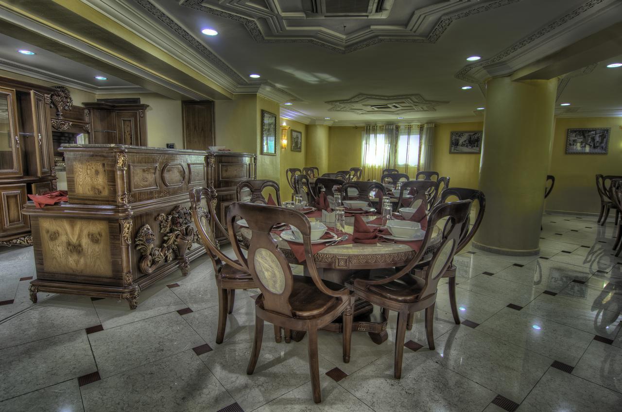 Hotel Ville Des Roses Blida Exterior photo